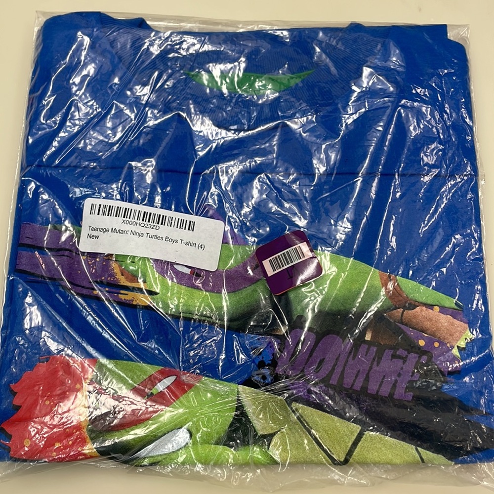 TEENAGE MUTANT NINJA TURTLES SHIRT